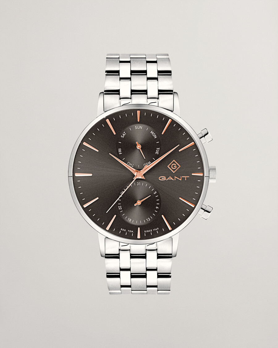 park hill daydate ii wristwatch - antracite