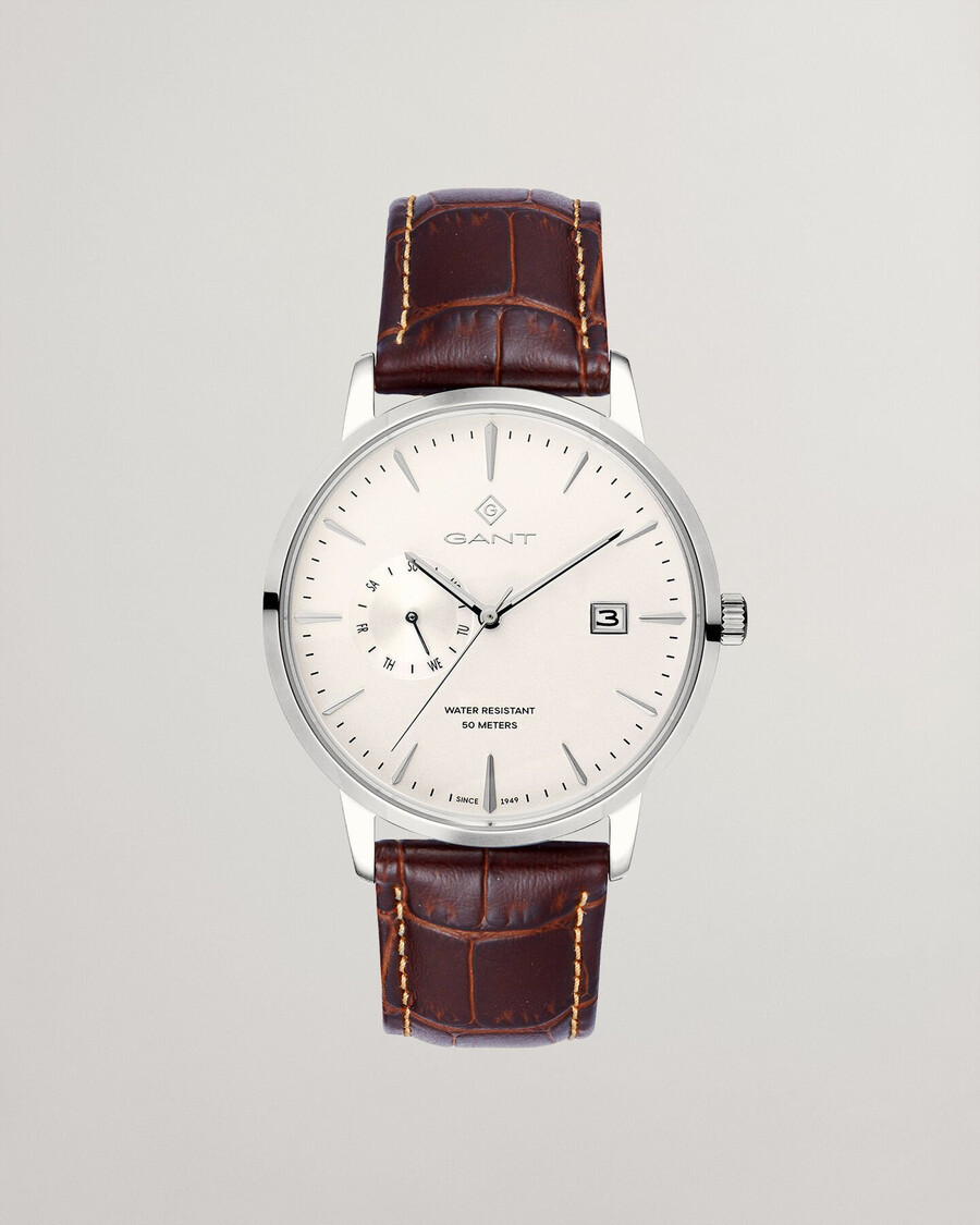 east hill wristwatch - white