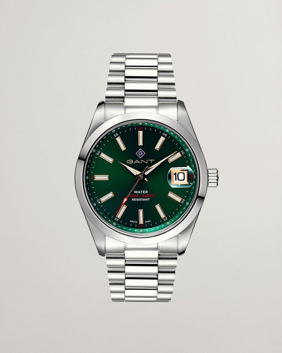 eastham wristwatch - ivy green