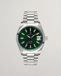 eastham wristwatch - ivy green