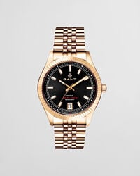 sussex 44 wristwatch - black