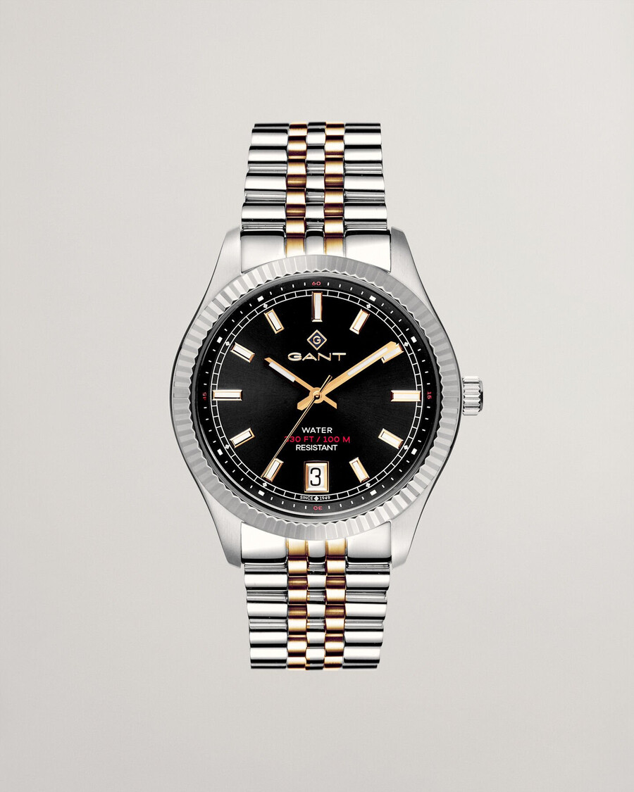 sussex 44 wristwatch - black
