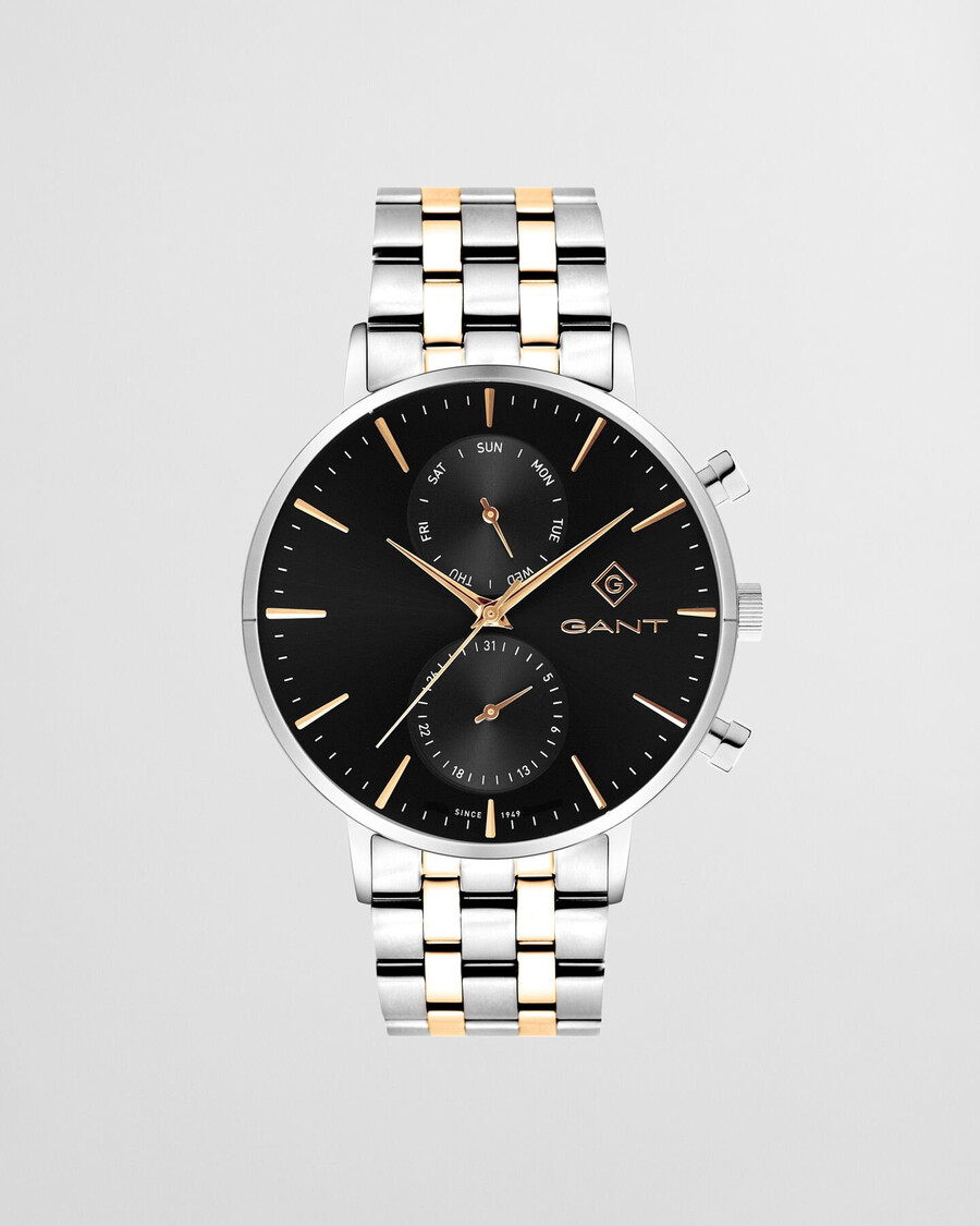 park hill daydate ii watch - ebony black