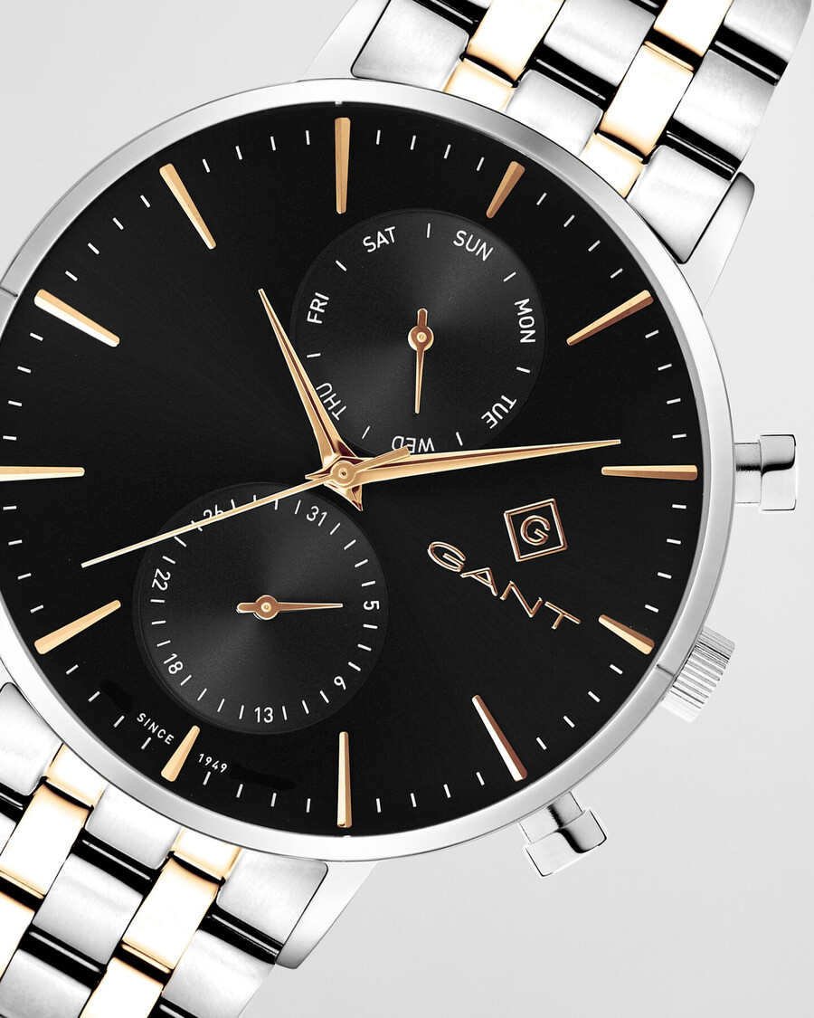 park hill daydate ii watch - ebony black