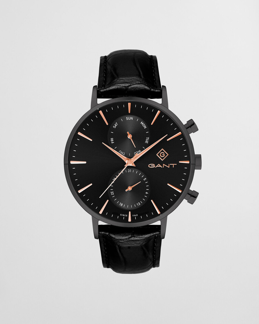 park hill daydate ii watch - ebony black