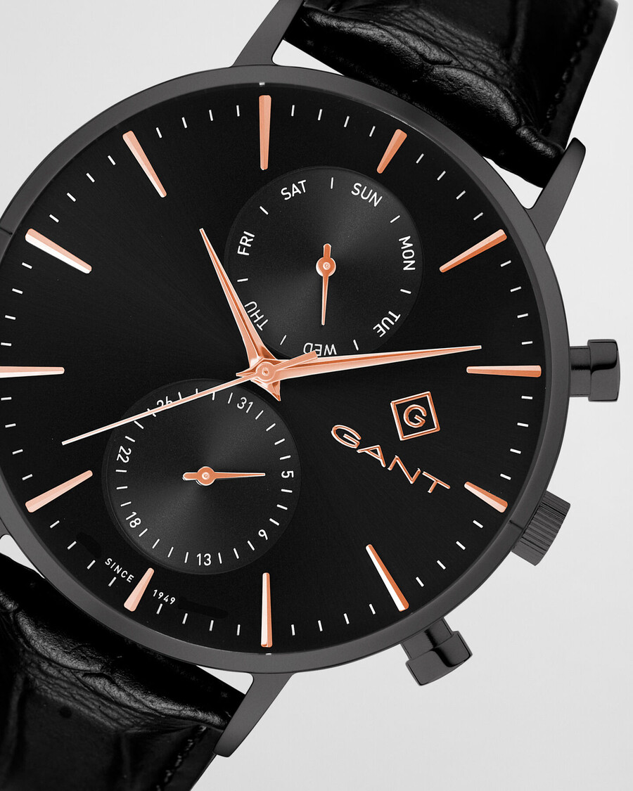park hill daydate ii watch - ebony black