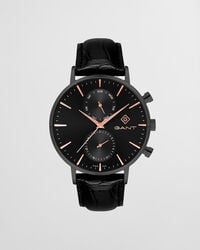 park hill daydate ii watch - ebony black