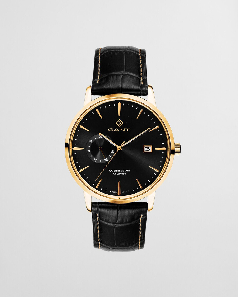 east hill watch - ebony black