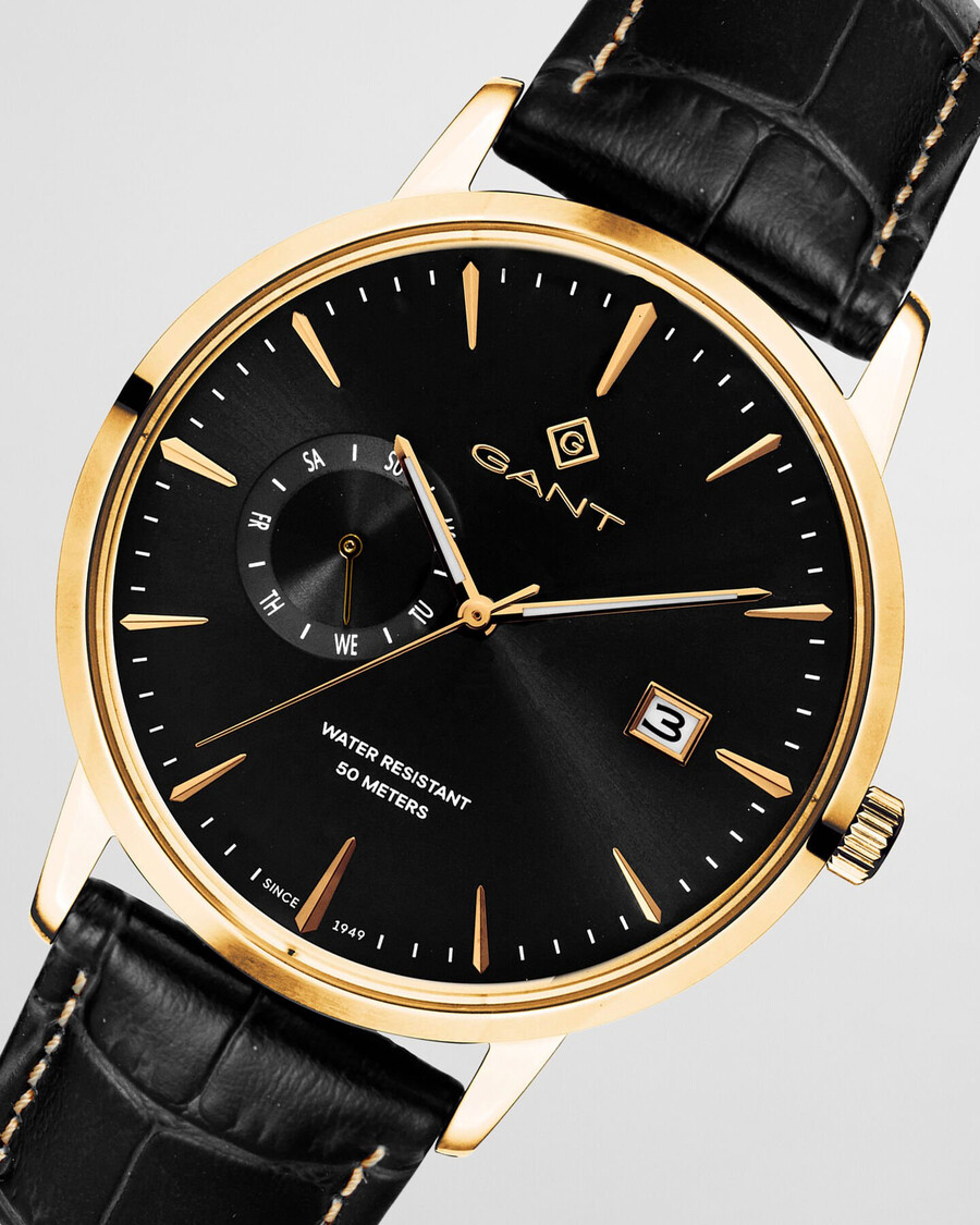 east hill watch - ebony black
