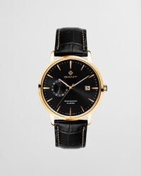 east hill watch - ebony black