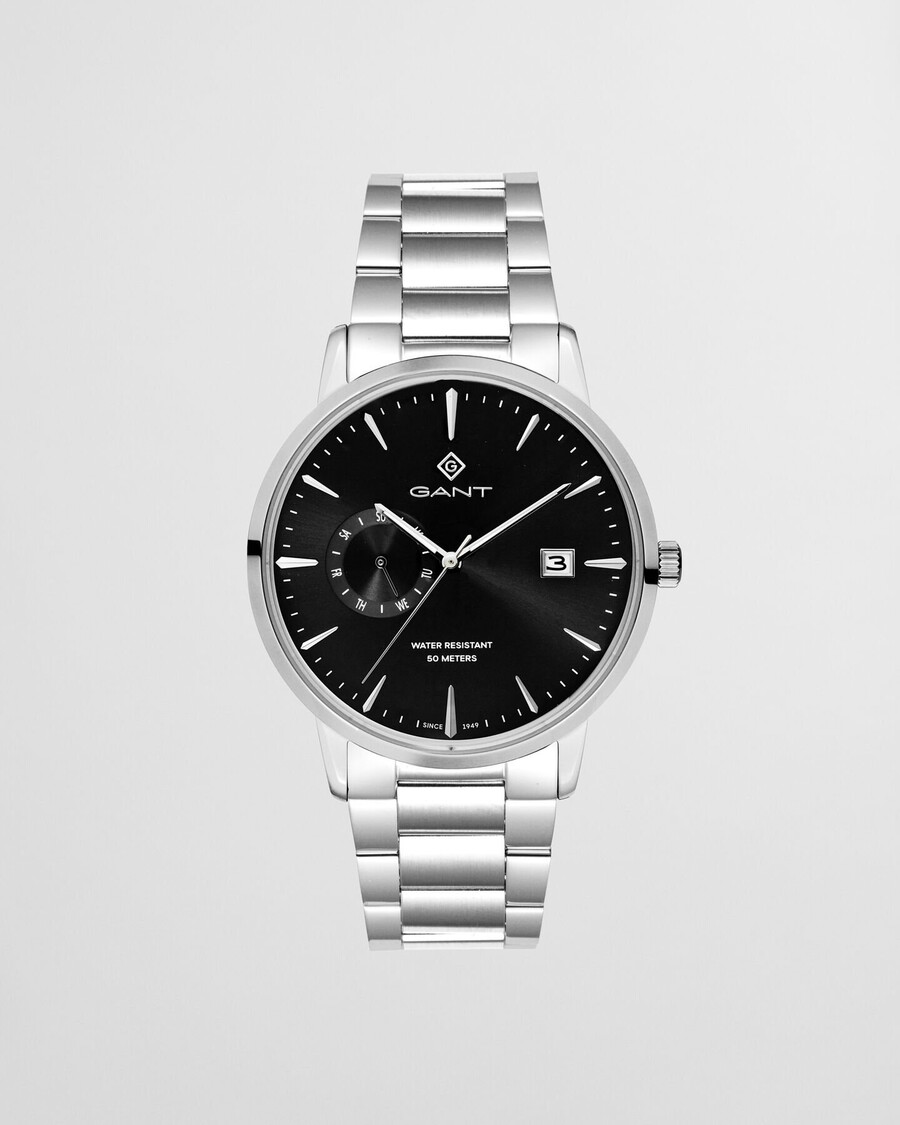 east hill watch - ebony black