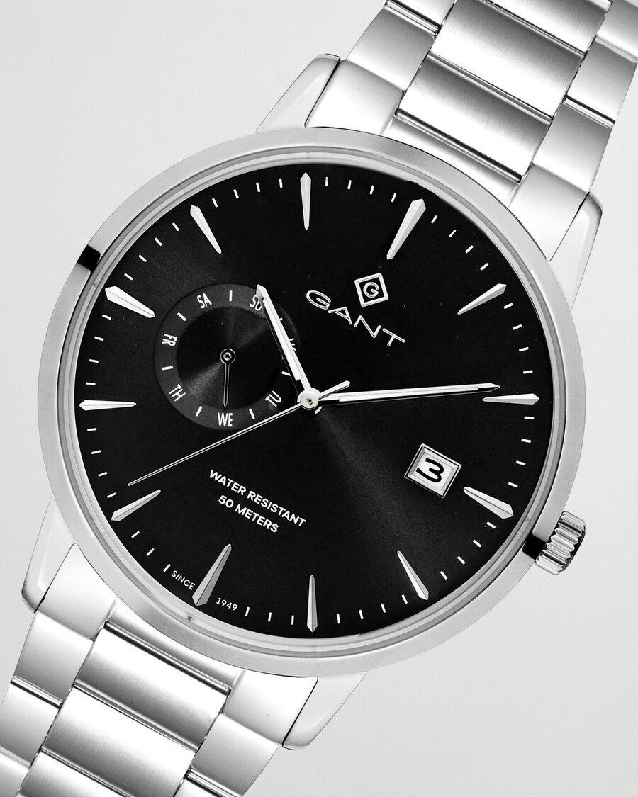east hill watch - ebony black