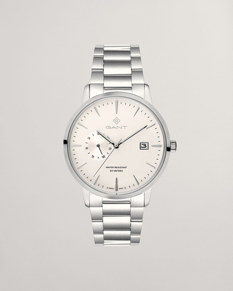 east hill wristwatch - white