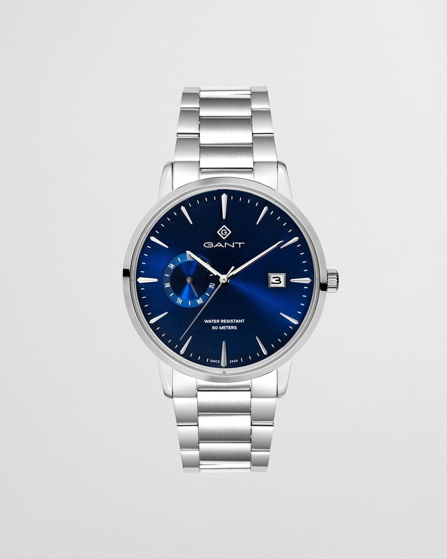 east hill watch - classic blue
