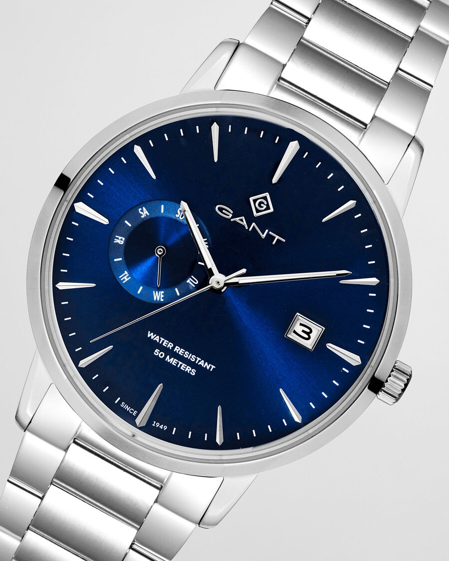 east hill watch - classic blue
