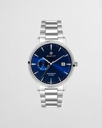 east hill watch - classic blue