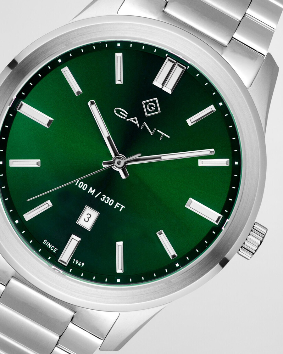 bridgeton watch - tartan green