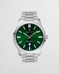 bridgeton watch - tartan green