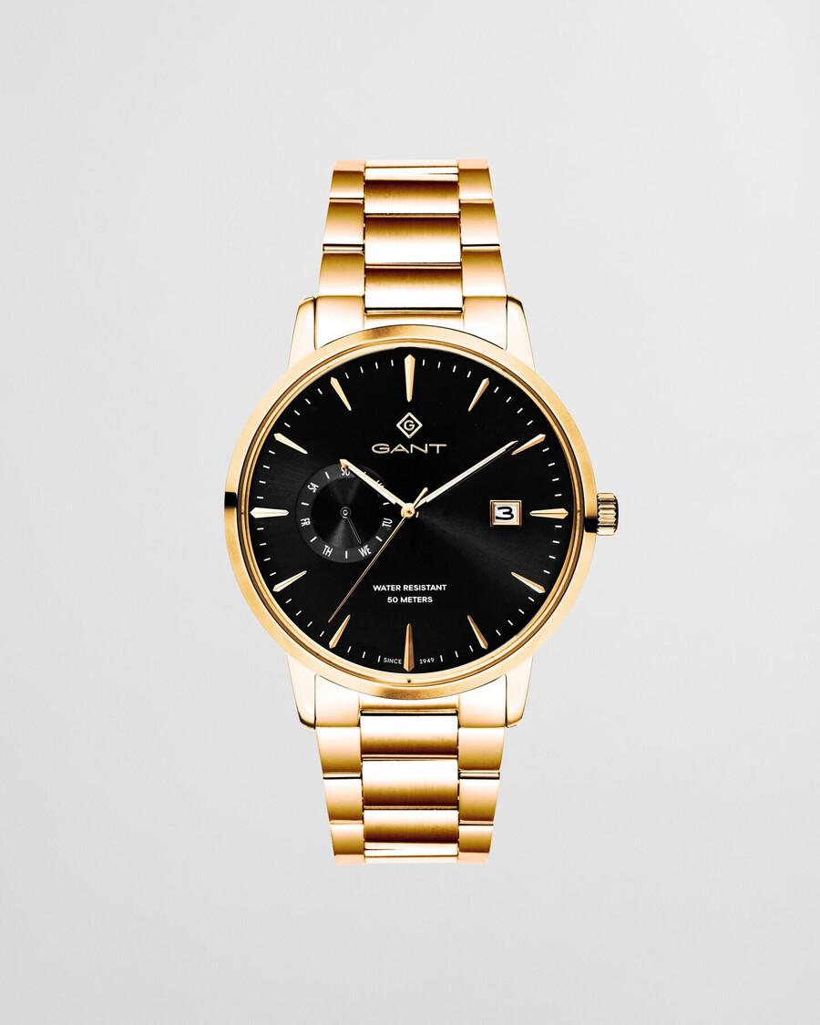 east hill watch - ebony black