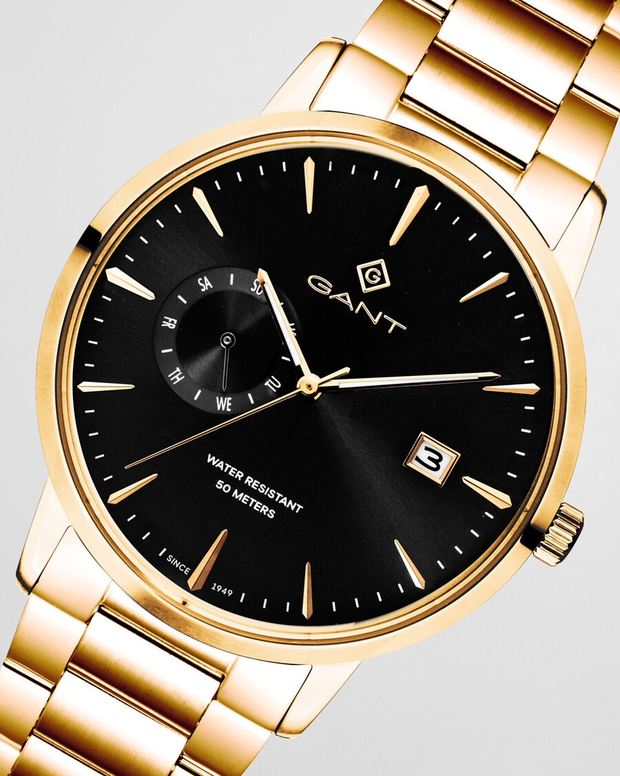 east hill watch - ebony black
