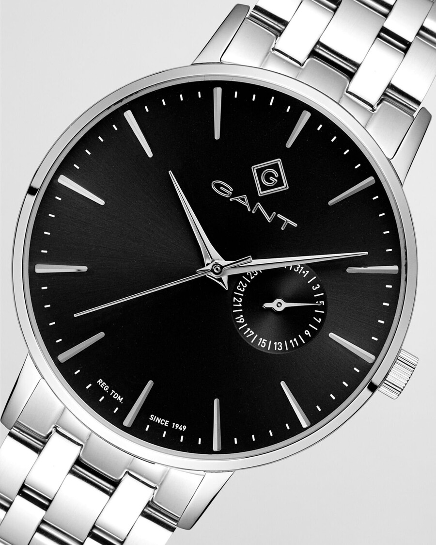 park hill iii watch - ebony black