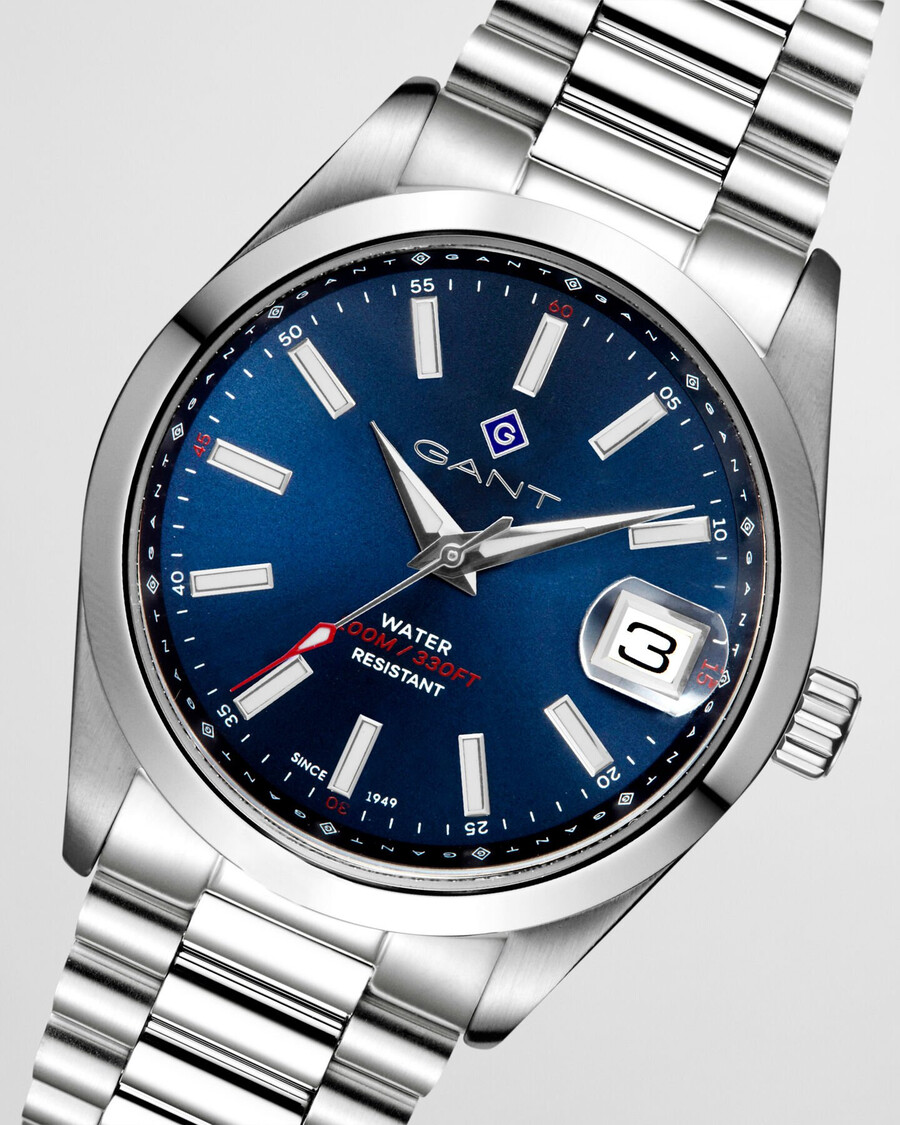 eastham watch - bold blue