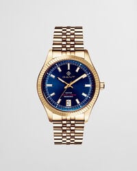 sussex 44 watch - bold blue