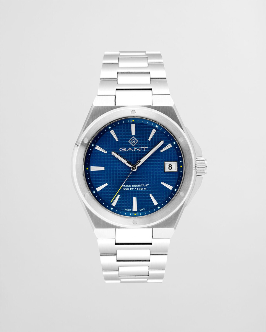 marshfield watch - classic blue
