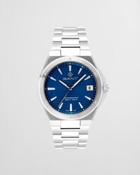 marshfield watch - classic blue