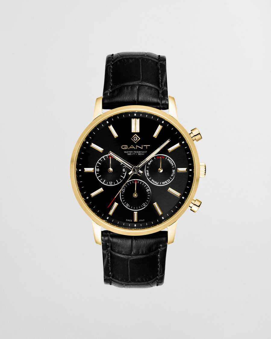 east hill daydate watch - black