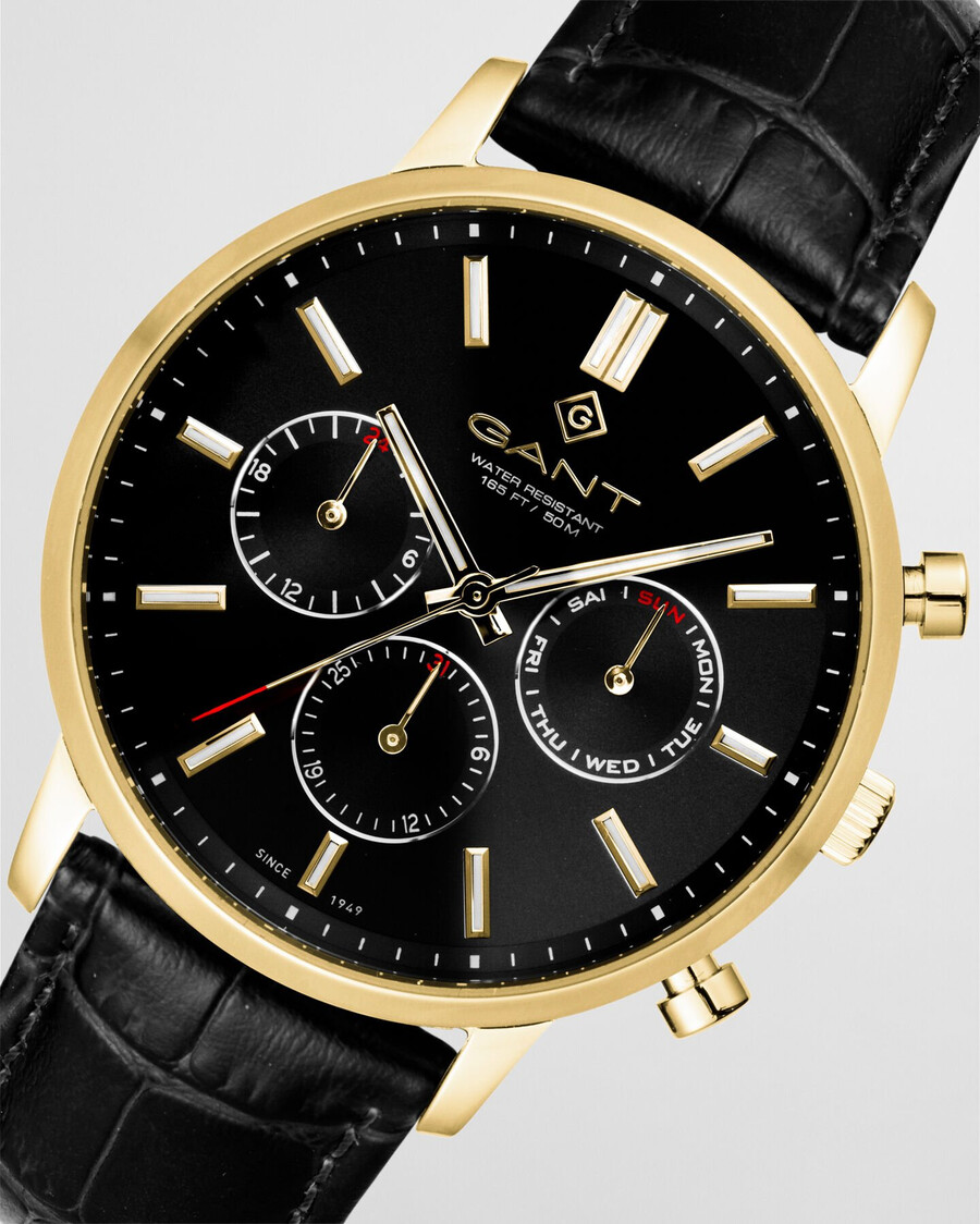 east hill daydate watch - black