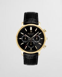 east hill daydate watch - black