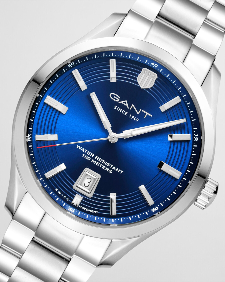 gp415 watch - classic blue