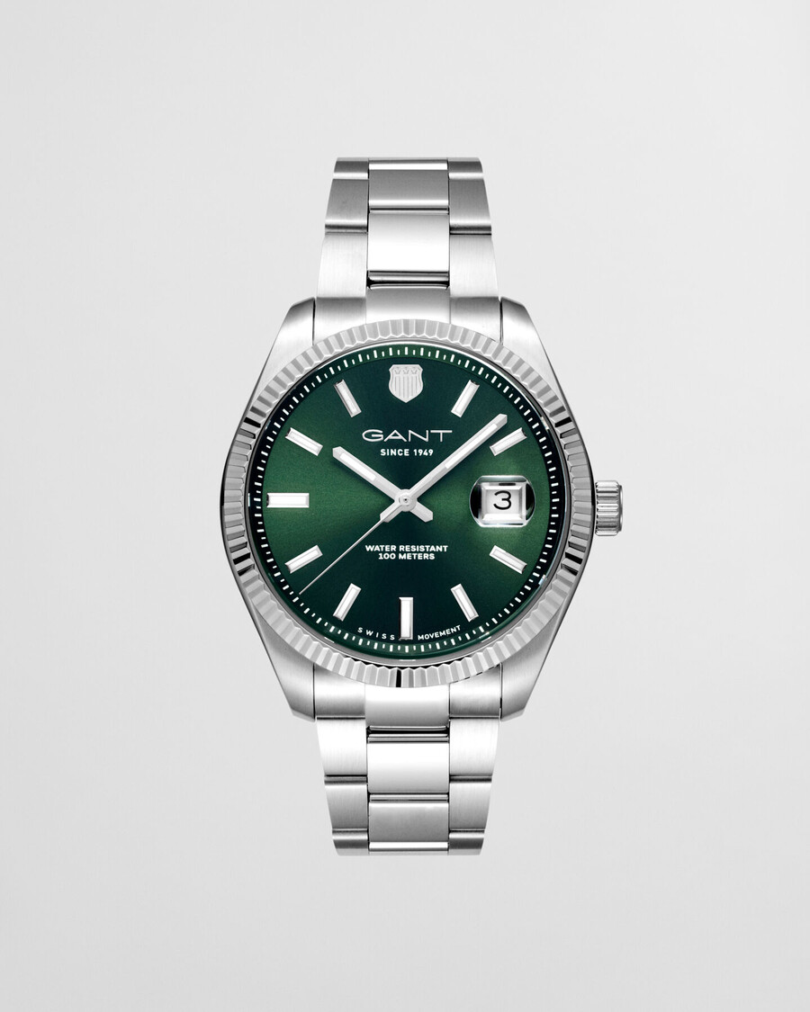 gp106 watch - forest green