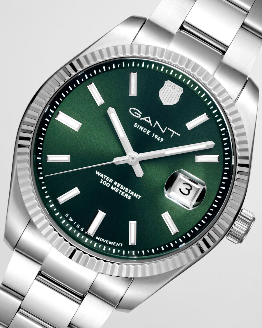 gp106 watch - forest green