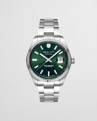gp106 watch - forest green