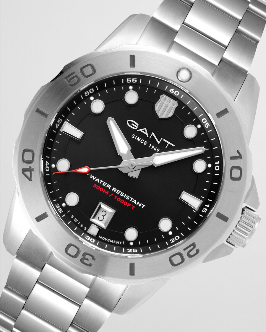 gp301 watch - black