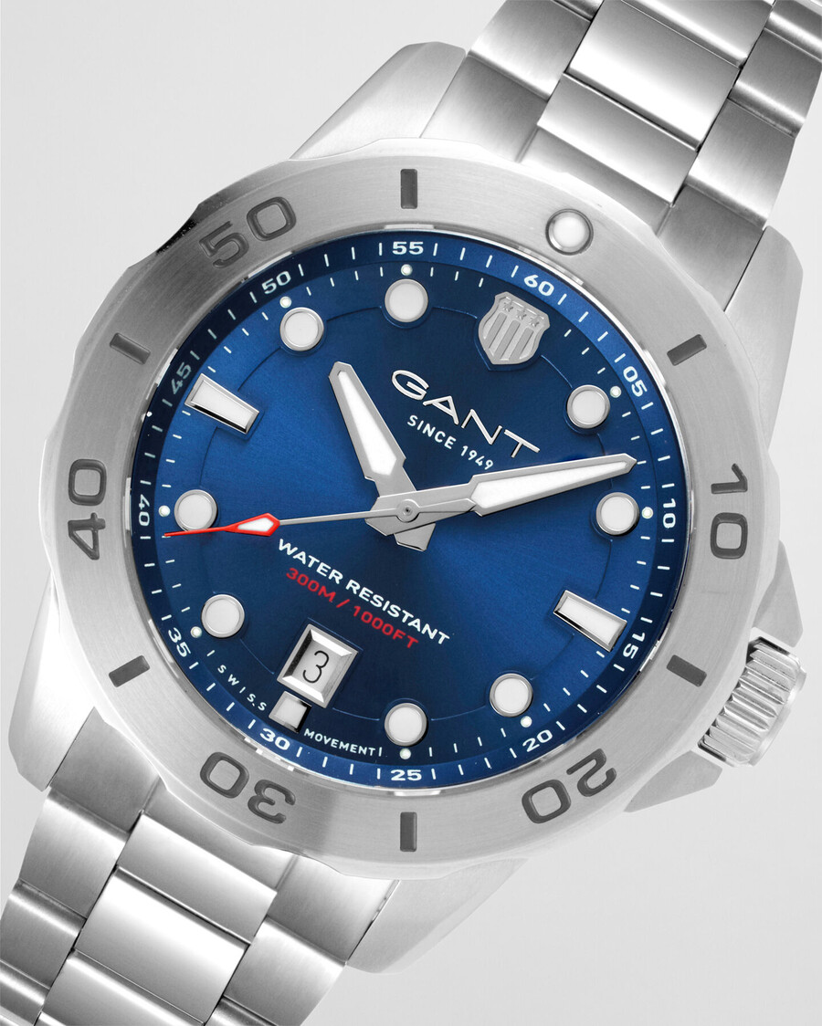 gp301 watch - classic blue
