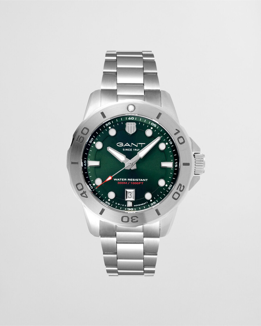 gp301 watch - forest green