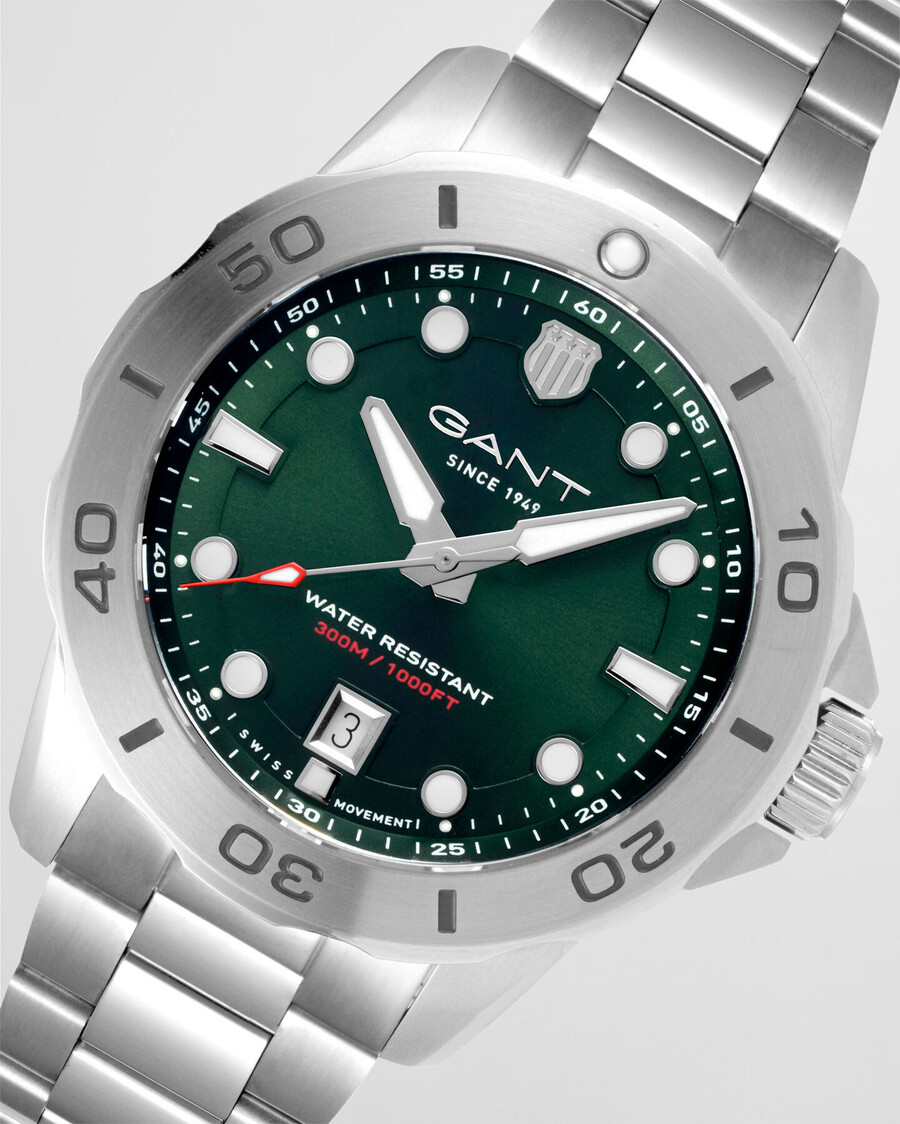 gp301 watch - forest green