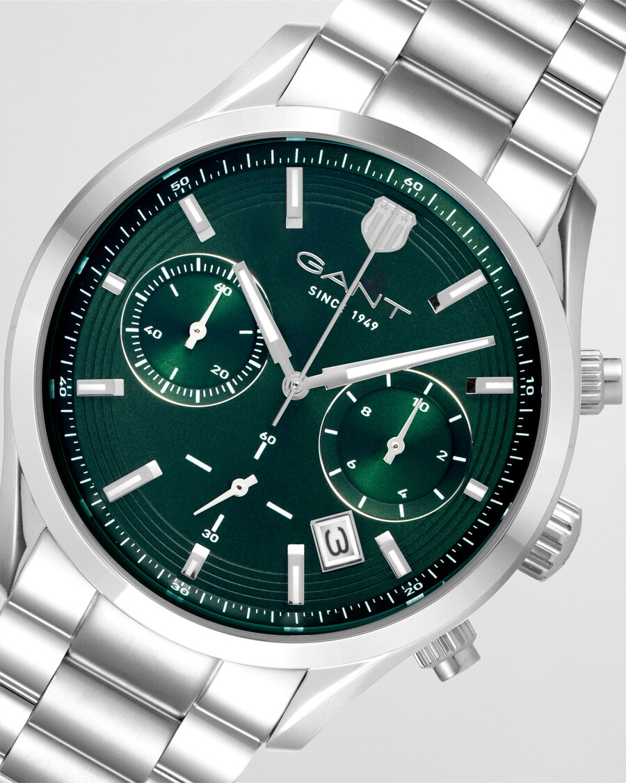 gp206 watch - forest green