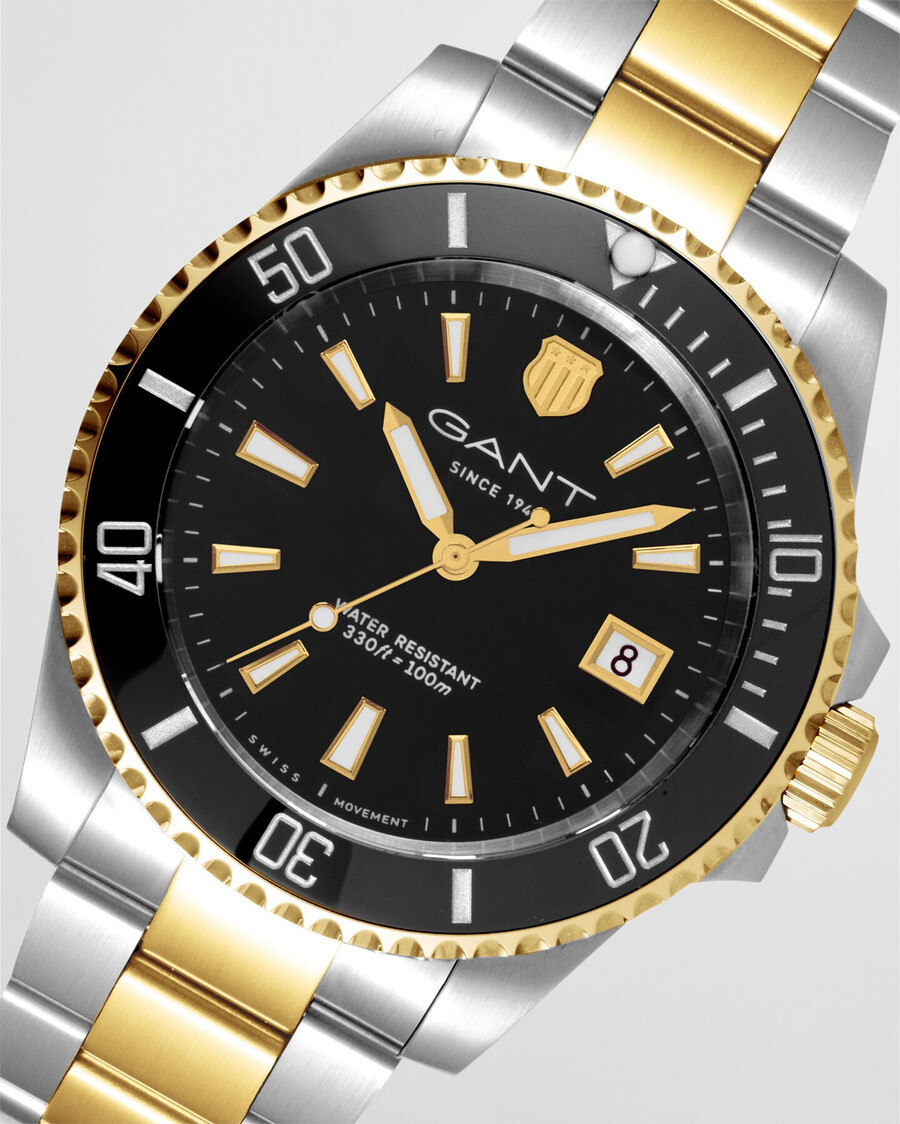 gp250 watch - black