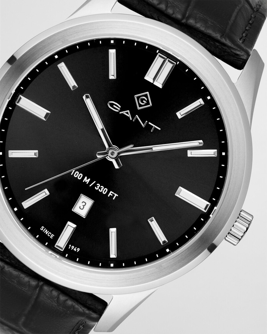 bridgeton watch - black