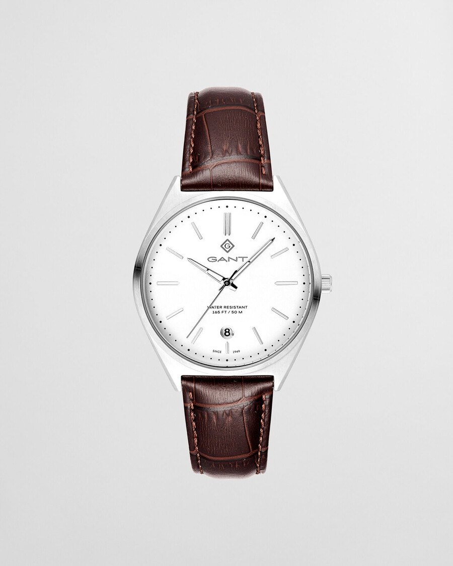 abington watch - white
