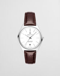 abington watch - white