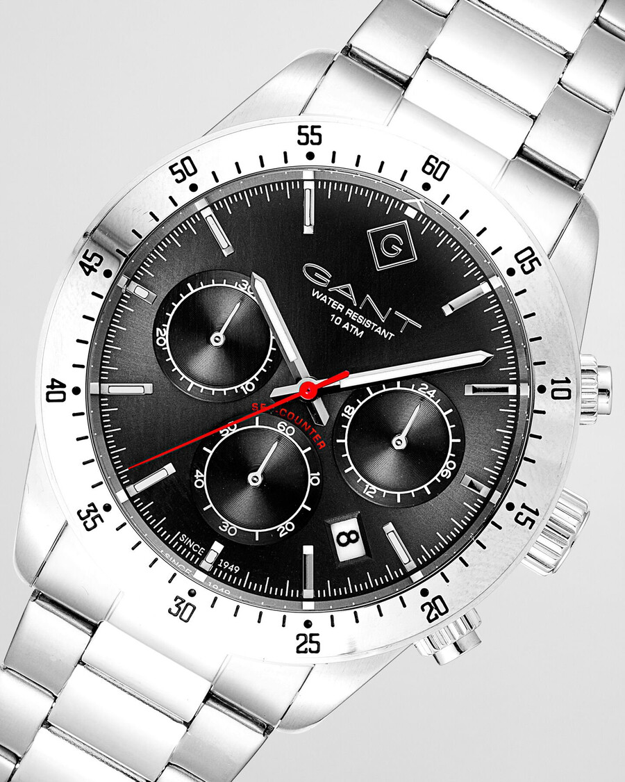 greenfield watch - black