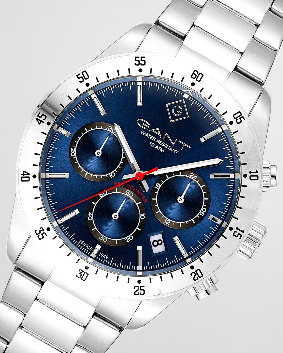greenfield watch - classic blue
