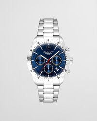 greenfield watch - classic blue