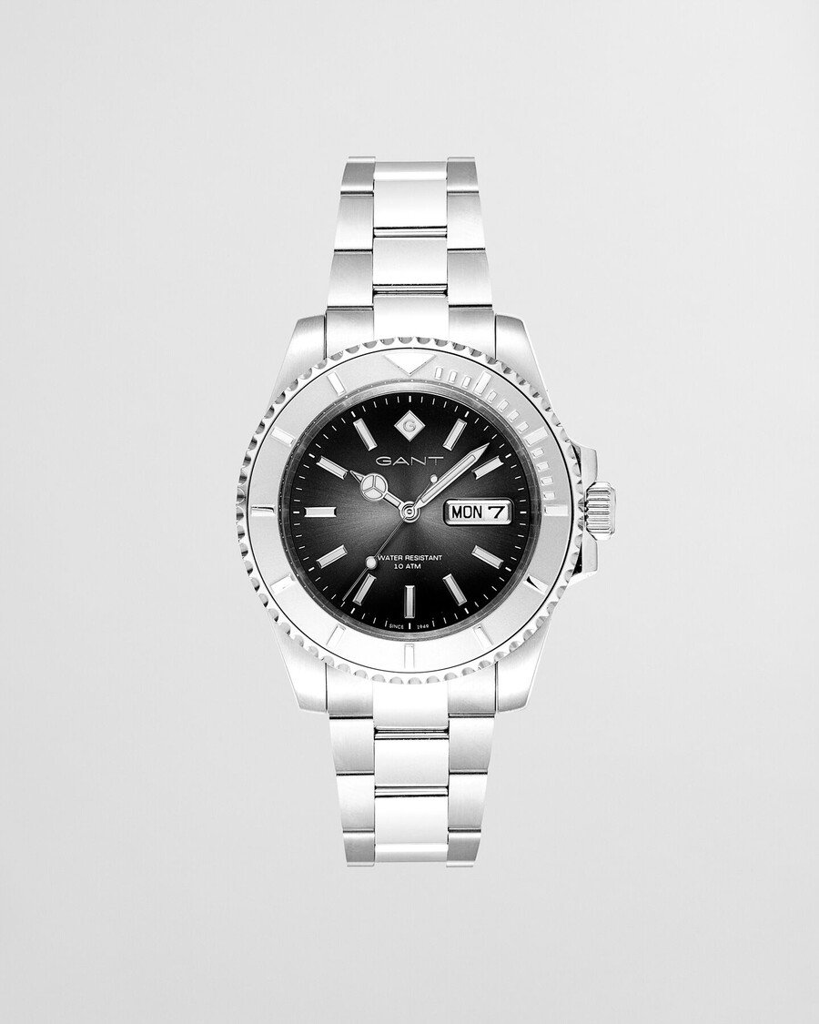 watertown watch - black