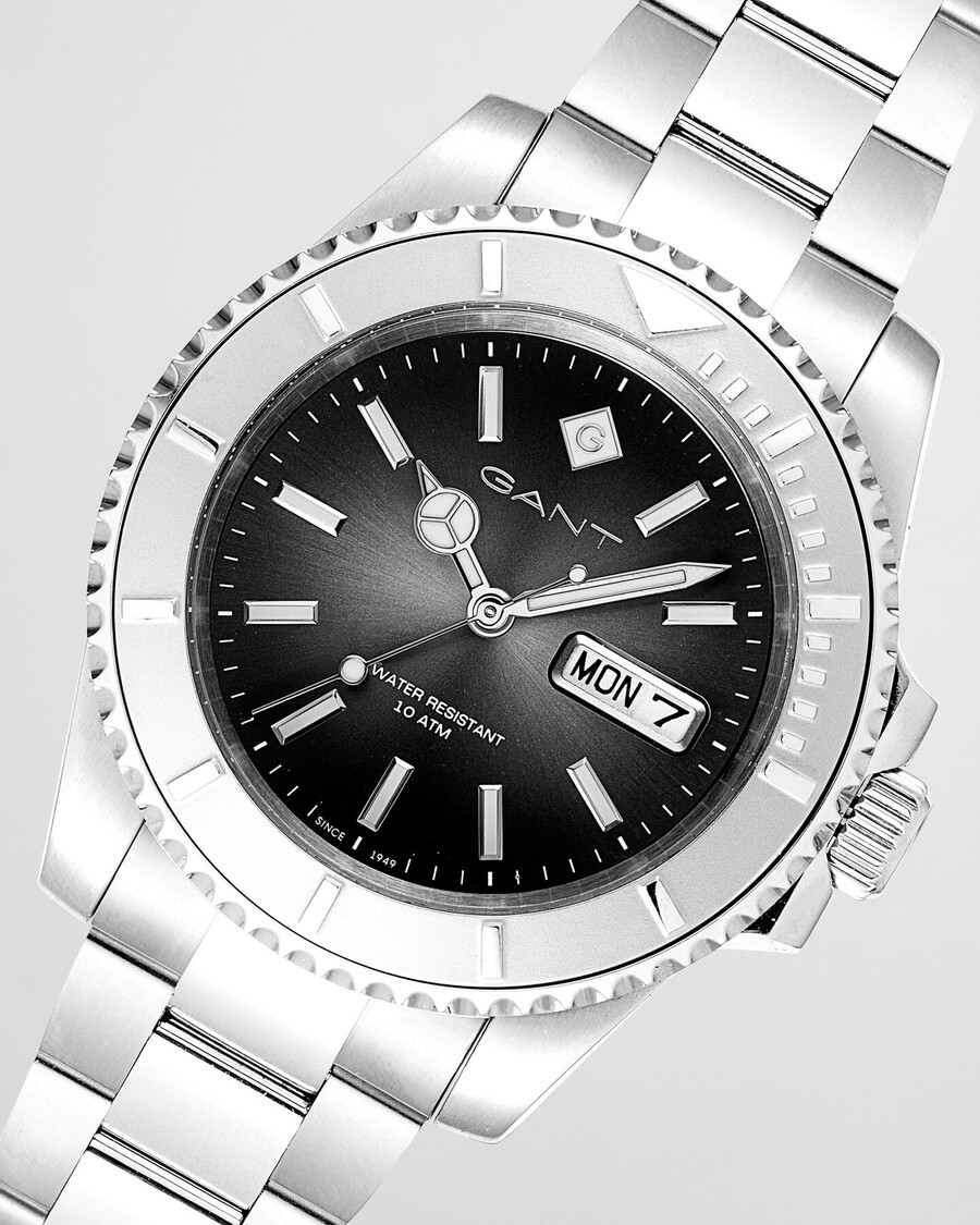watertown watch - black